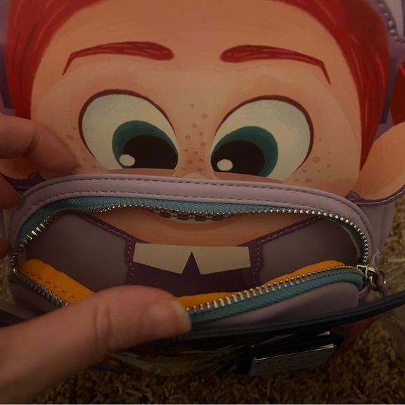 Loungefly Pixar Finding Nemo backpack NEW WITH TAG - Picture 6 of 7